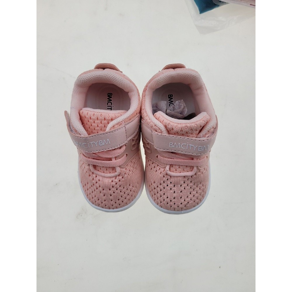 BMCiTYBM Baby Boy Girl Shoes Breathable Mesh Walking Shoes Lightweight Non-Slip